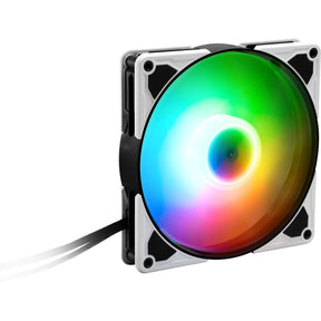 Sharkoon silentstorm 140 pwm rgb case fan (140 x 140 x 25 mm)