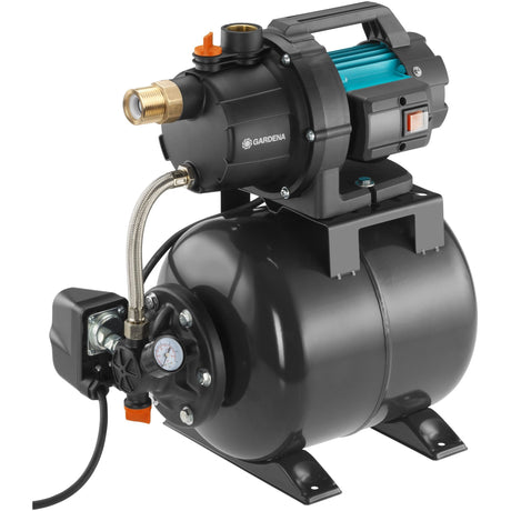 Gardena hydrofoorpomp 3700 4 (zwart, 9023-20)