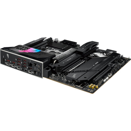Asus rog strix x870e-e gaming wifi socket am5 moederbord (5gb-lan, wi-fi 7, bt, sound, atx)