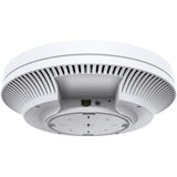 Tp-link omada eap670 ax5400 wifi 6 access point voor plafondmontage mesh access point (wit, poe)