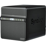 Synology diskstation ds423 nas (zwart, 2x rj-45, 2x usb-a 3.2 (5 gbit s))
