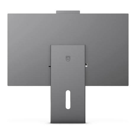 Philips brilliance 27e3u7903 27 5k ultra hd monitor (grijs, 1x hdmi, 2x usb-c, 2x usb-a, 2x thunderbolt, 1x rj-45, webcam)