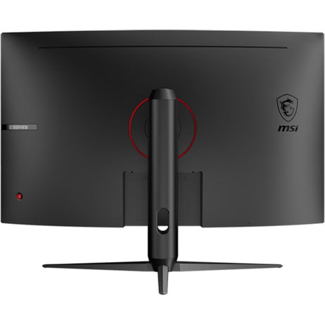 Msi g32cq5p 31.5 curved gaming monitor (zwart, 1x displayport, 2x hdmi, 170 hz)