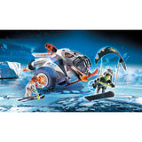 Playmobil top agents - spy team sneeuwmobiel constructiespeelgoed (70231)
