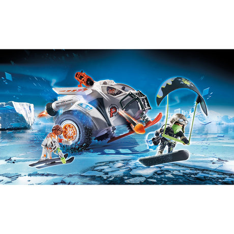 Playmobil top agents - spy team sneeuwmobiel constructiespeelgoed (70231)