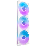 Nzxt f420 rgb core case fans (wit, 3 stuks, 420 x 140 x 26 mm)