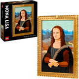 Lego art 31213 mona lisa