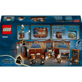Lego harry potter kasteel zweinstein: toverspreukenles speelgoed voor 8 jaar en ouder 76442