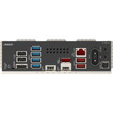 Gigabyte x870e aorus pro socket am5 moederbord (zwart, raid, 2.5gb-lan, wi-fi 7, bt, sound, atx)