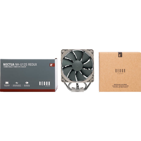 Noctua nh-u12s redux cpu-koeler (grijs, 4-pins pwm fan-connector)