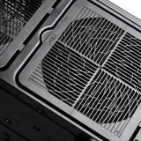 Silverstone sst-gd09b-c htpc behuizing (zwart | 1x usb-a | 1x usb-c)