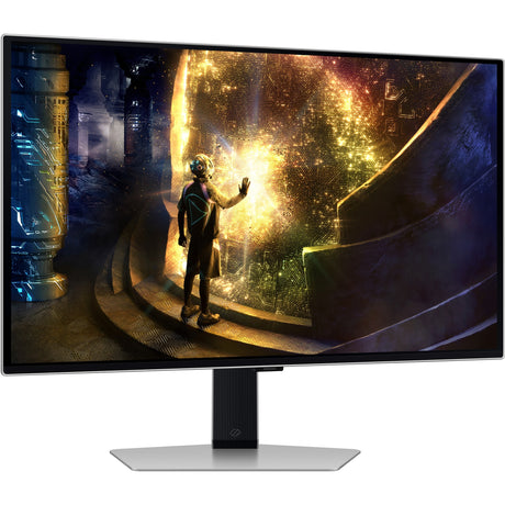 Samsung odyssey oled g6 g61sd 27 gaming monitor (zilver, 1x displayport, 2x hdmi, 2x usb-a, 240 hz)