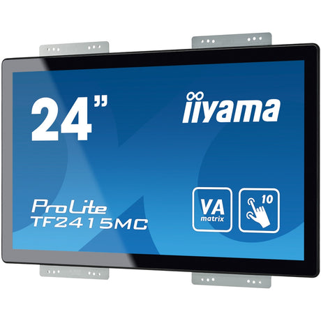 Iiyama prolite tf2415mc-b2 23.8 touchscreen monitor (zwart, 1x displayport, 1x hdmi, 1x vga)