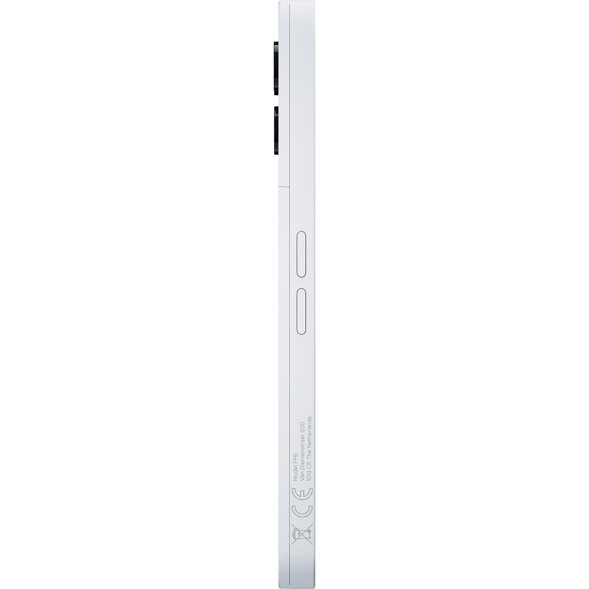 Fairphone (gen. 6) smartphone (wit | 256 gb | android 15)