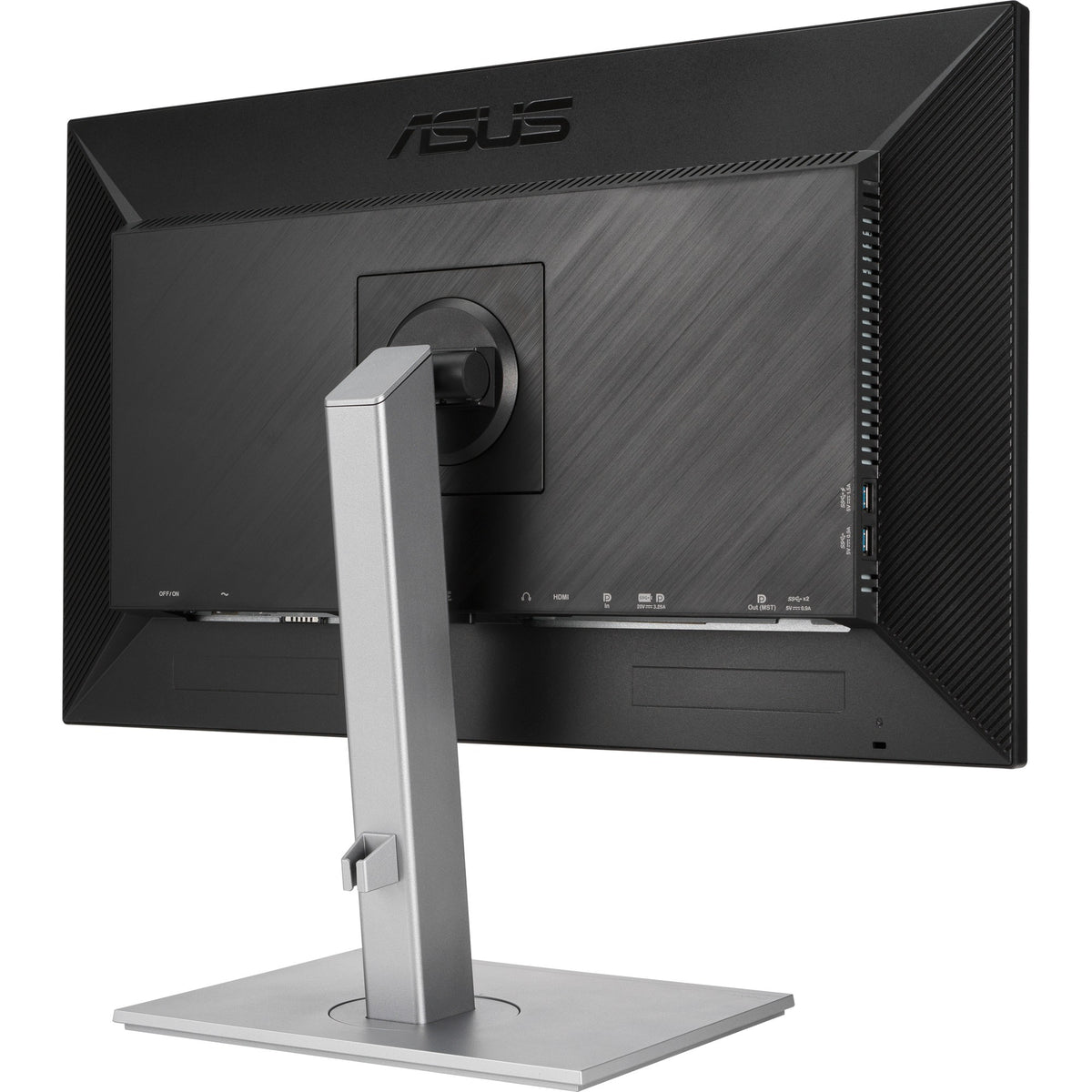 Asus proart pa278cv 27 monitor (zwart zilver, 2x displayport, 1x hdmi, 1x usb-c, 4x usb-a)