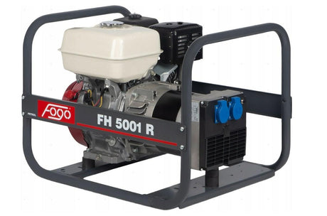 Abi fogo draagbare generator fh 5001 r 4,2kw 230v, spanningsstlisatie, honda motor