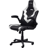 Trust gxt 703w riye gamingstoel (zwart wit)