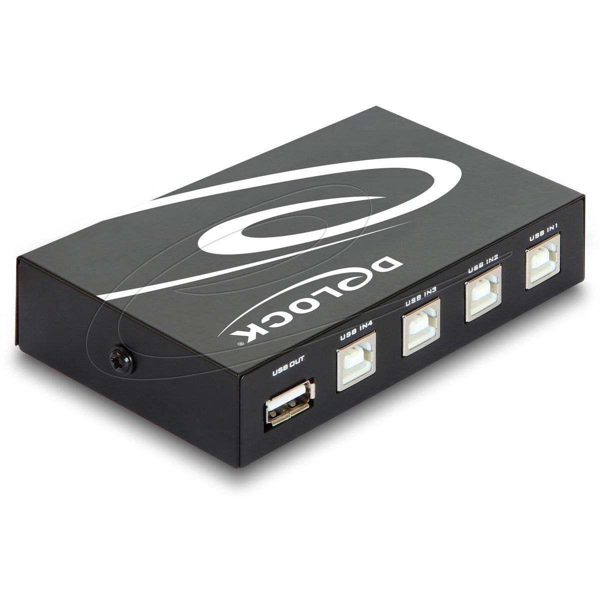 Delock switch usb 2.0 4 port manual usb-switch