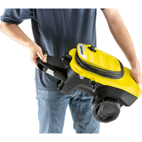 Kärcher k 4 compact hogedrukreiniger (geel zwart)