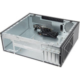 Silverstone sst-ml11b htpc behuizing (zwart | 4x usb-a)