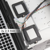 Chieftec unc-409s-aio-op rack behuizing (zwart)