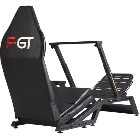 Next level racing f-gt formula and gt simulator cockpit racing simulator (zwart (mat))