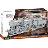 Cobi kriegslokomotive baureihe 52 constructiespeelgoed (schaal 1:35)