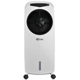 Termozeta airzeta ice turbo 110 luchtkoeler air cooler (wit zwart, tzaz110)