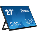 Iiyama prolite t2755qsc-b1 27 touchscreen monitor (zwart, 1x displayport, 1x hdmi, 2x usb-a)