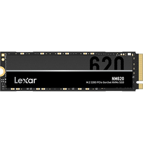 Lexar nm620, 2 tb ssd (pcie 3.0 x4, nvme 1.4, m.2 2280)