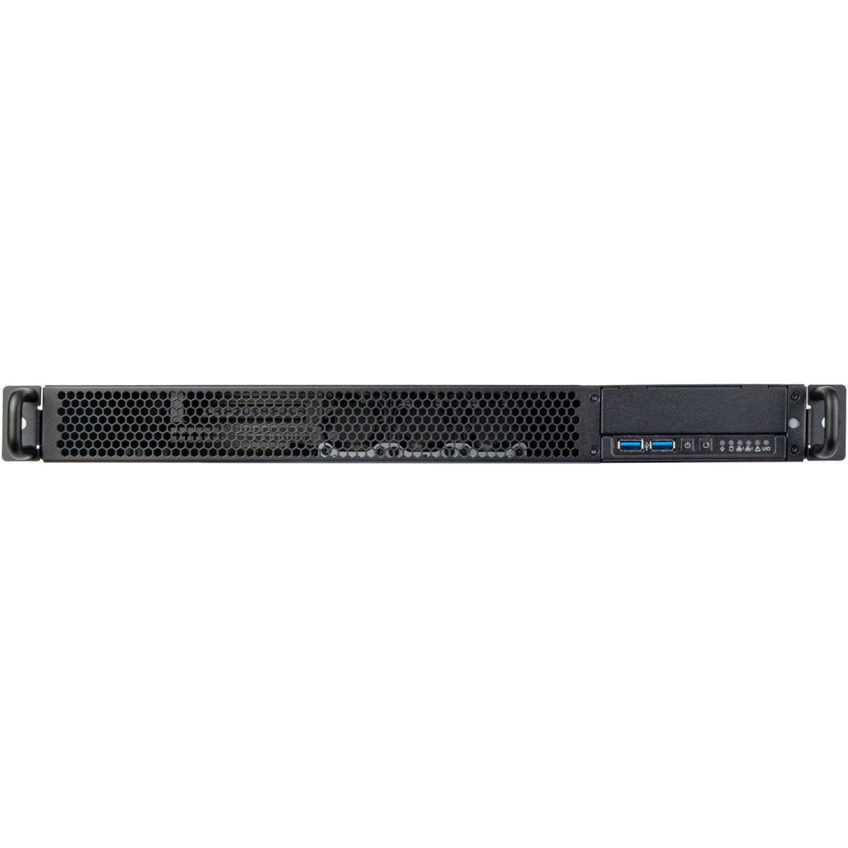 Silverstone rm100 1u rackmount, rack, serverbehuizing