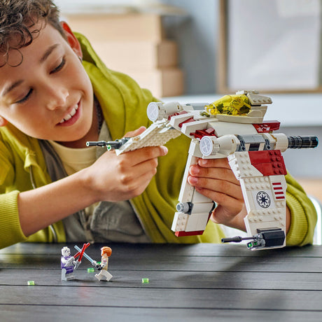 Lego ® star wars: the clone wars™ v-19 torrent starfighter - 75432