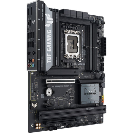 Asus tuf gaming b860-plus wifi socket 1851 moederbord (2.5 gb-lan, wi-fi 7, bt, sound, atx)
