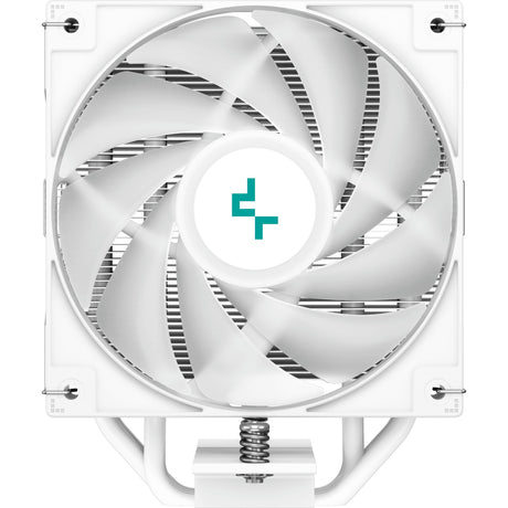 Deepcool ag400 wh argb cpu-koeler (wit)