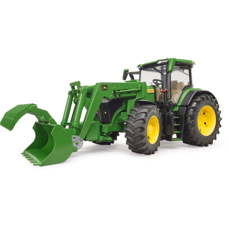 Bruder john deere 7r 350 met frontlader modelvoertuig (03151)