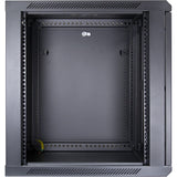 Inter-tech wandbehuizing sma-6612 server rack (zwart)