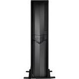 Silverstone sst-rvz02b-w window-kit desktop behuizing (zwart | 2x usb-a | window)