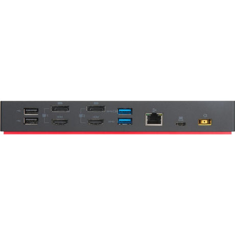 Lenovo hybrid dock 135w dockingstation (zwart)