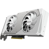 Inno3d geforce rtx 5070 twin x2 oc white grafische kaart (wit, dlss 4, 3x displayport, 1x hdmi 2.1)