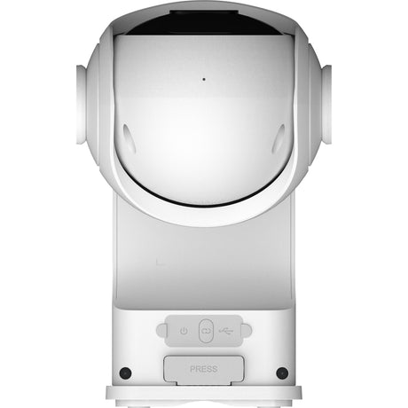 Imou cell pt lite met solar panel beveiligingscamera (wit, 2k, 3mp, 5000 mah batterij)