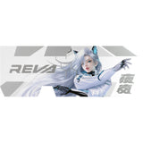 Powercolor radeon rx 9070 xt hellhound reva16gb limited edition grafische kaart (wit zwart, rdna4, gddr6, 3x displayport, 1x hdmi)