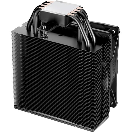 Be quiet! pure rock 3 black cpu-koeler (zwart, 4-pins pwm fan-connector)