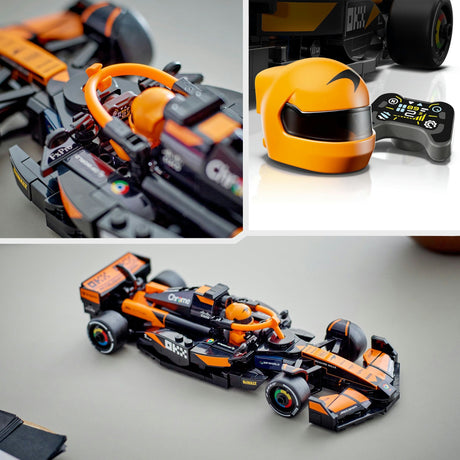 Lego speed champions mclaren f1 team mcl38 racewagen set - 77251