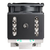 Silverstone sst-xe04-sp5b cpu-koeler (4-pins pwm fan-connector)