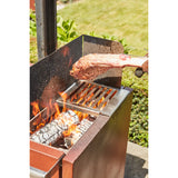 Barbecook pedro houtskool grill uit rvs