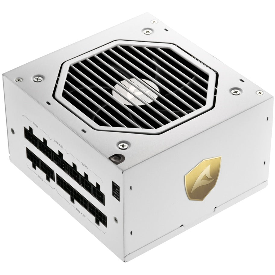 Sharkoon rebel p20 850 white modulaire 850 watt voeding (wit, 1x 12v-2x6, 4x pcie)