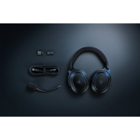 Razer barracuda x chroma over-ear gaming headset (zwart, usb-dongle, bluetooth)