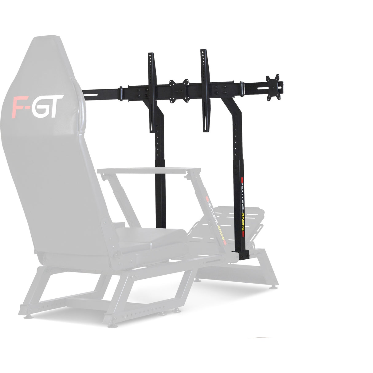 Next level racing f-gt monitor stand bevestiging (zwart)