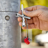 Knipex 00 11 04 kruisdopsleutel 5 7 8 + 10 + 4-10mm