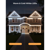 Govee slimme buiten ledstrip - 10 meter ip65 - rgbicww - app-bediening - alexa google